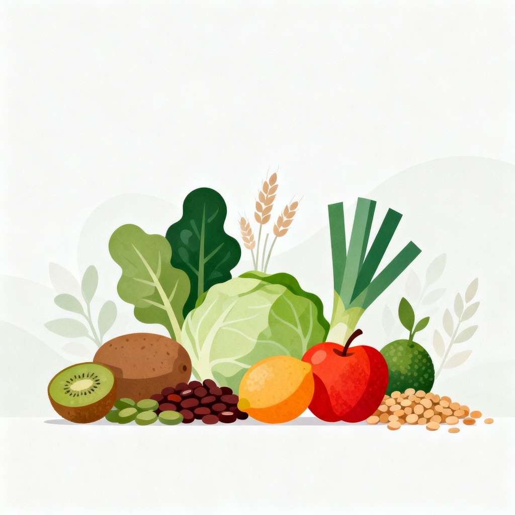 Korzyści z diety roślinnej